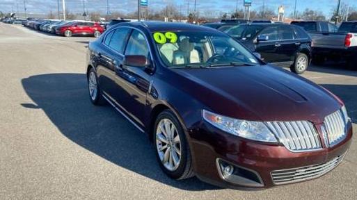 LINCOLN MKS 2009 1LNHM94RX9G600268 image