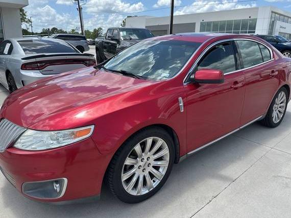 LINCOLN MKS 2011 1LNHL9FT1BG607711 image