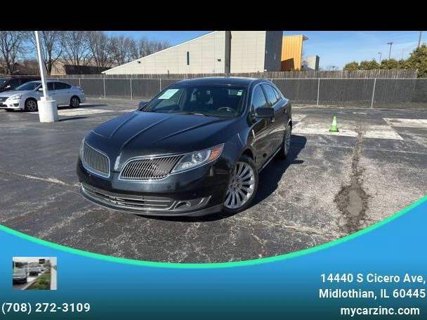 LINCOLN MKS 2014 1LNHL9EK4EG610521 image