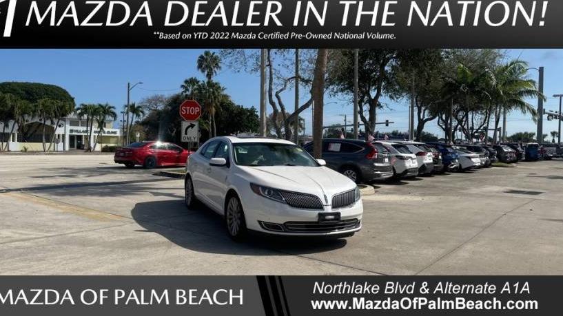 LINCOLN MKS 2014 1LNHL9DKXEG601887 image