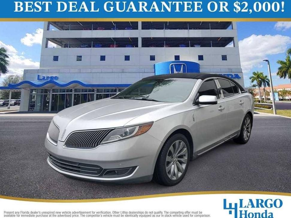 LINCOLN MKS 2014 1LNHL9DK0EG602255 image