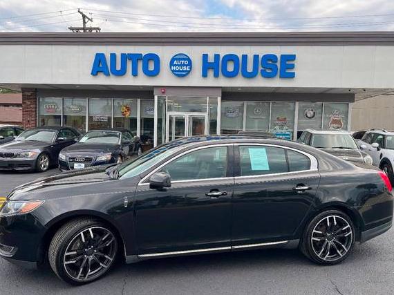 LINCOLN MKS 2014 1LNHL9FT7EG602470 image