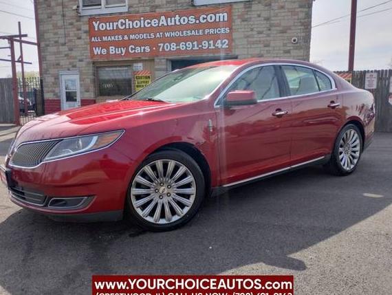 LINCOLN MKS 2014 1LNHL9EK7EG612425 image