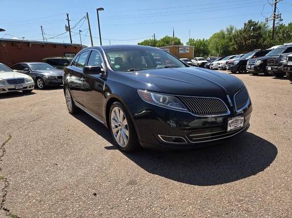 LINCOLN MKS 2014 1LNHL9FT0EG600169 image