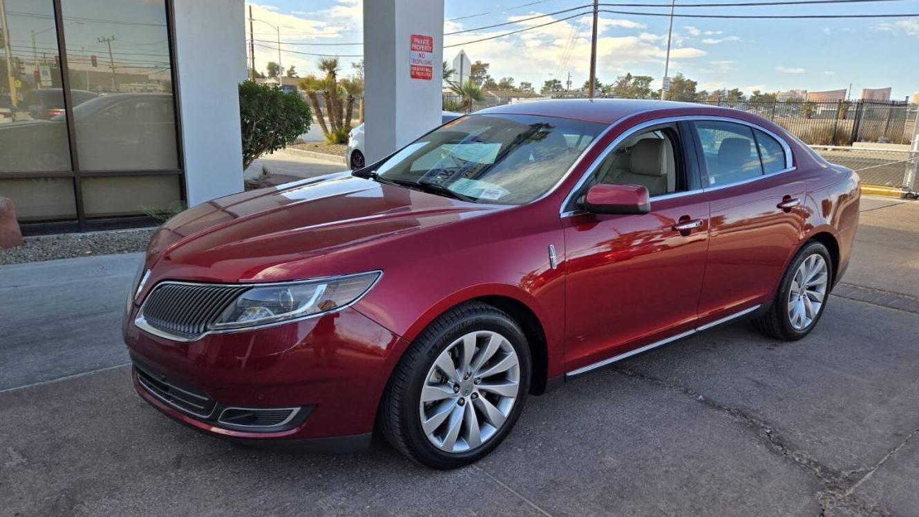 LINCOLN MKS 2015 1LNHL9DK8FG601484 image