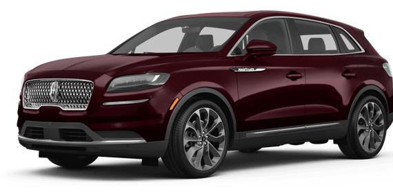 LINCOLN NAUTILUS 2023 2LMPJ8K98PBL07334 image