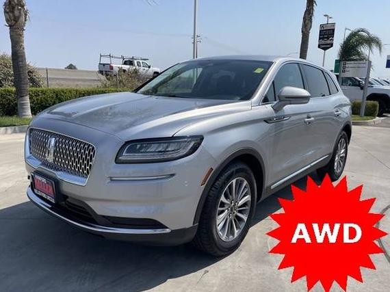 LINCOLN NAUTILUS 2023 2LMPJ8J95PBL16414 image