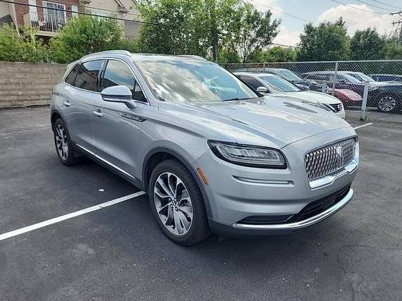 LINCOLN NAUTILUS 2023 2LMPJ8KP3PBL09023 image