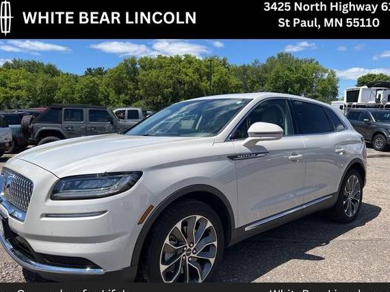 LINCOLN NAUTILUS 2023 2LMPJ8KP8PBL18395 image