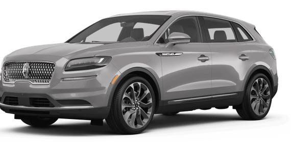 LINCOLN NAUTILUS 2023 2LMPJ8K92PBL16269 image