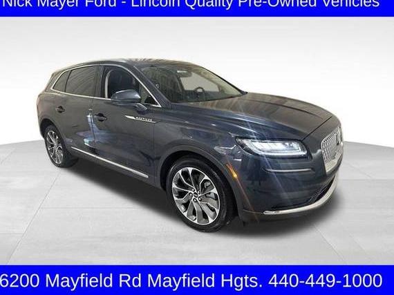 LINCOLN NAUTILUS 2023 2LMPJ8K94PBL03801 image