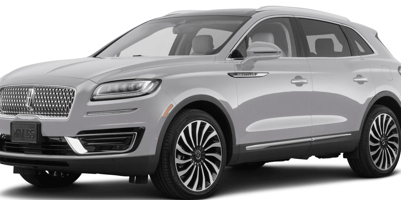 LINCOLN NAUTILUS 2023 2LMPJ9JP7PBL27323 image