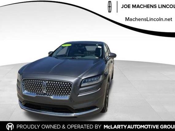 LINCOLN NAUTILUS 2023 2LMPJ8K96PBL08322 image