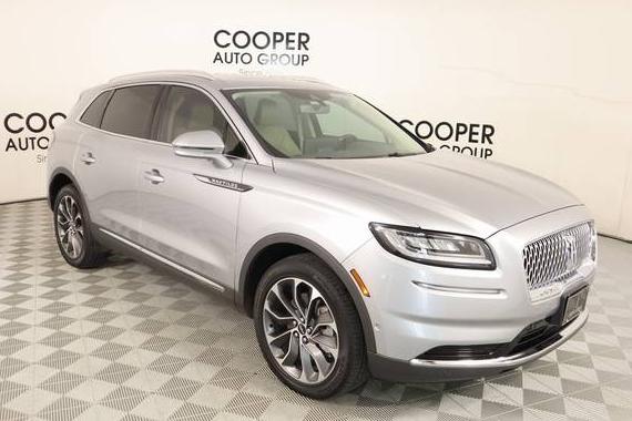 LINCOLN NAUTILUS 2023 2LMPJ8KP2PBL21244 image