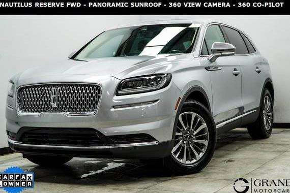 LINCOLN NAUTILUS 2023 2LMPJ6K96PBL16862 image