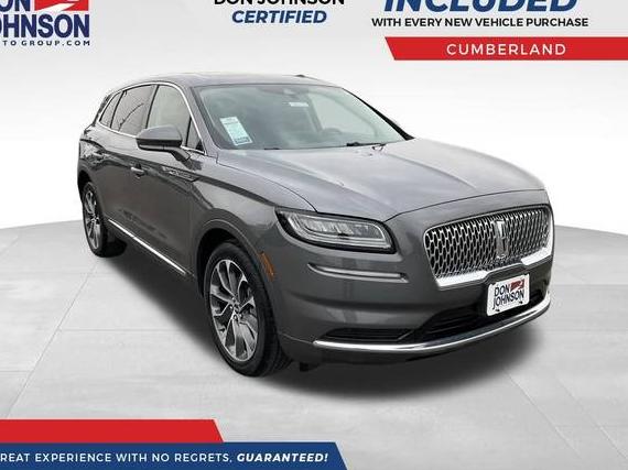 LINCOLN NAUTILUS 2023 2LMPJ8K98PBL02411 image