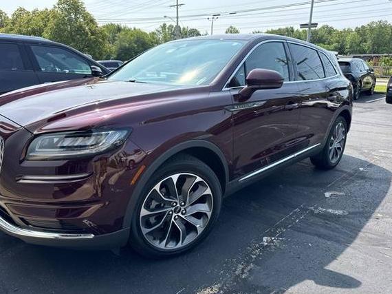 LINCOLN NAUTILUS 2023 2LMPJ8K95PBL04150 image