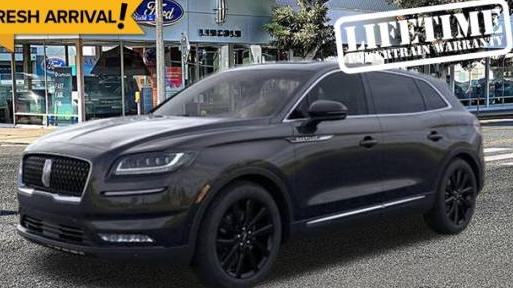 LINCOLN NAUTILUS 2023 2LMPJ8K99PBL09903 image