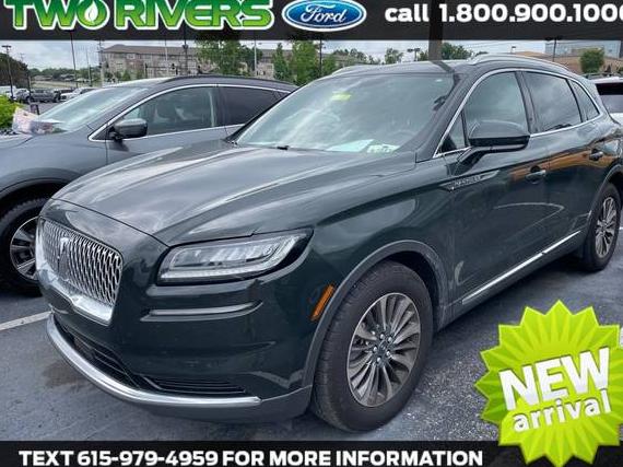 LINCOLN NAUTILUS 2023 2LMPJ8K91PBL20913 image