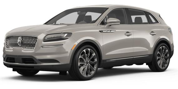 LINCOLN NAUTILUS 2023 2LMPJ6K90PBL04254 image