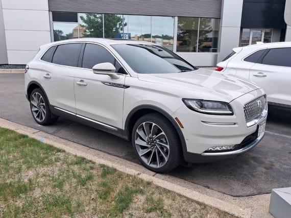 LINCOLN NAUTILUS 2023 2LMPJ8K99PBL19900 image