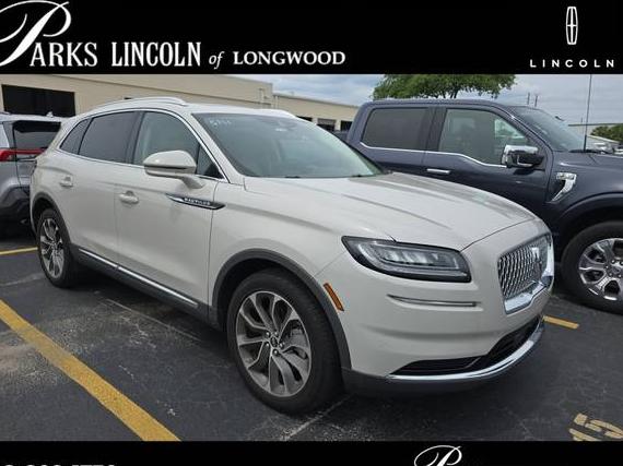 LINCOLN NAUTILUS 2023 2LMPJ6K97PBL15221 image