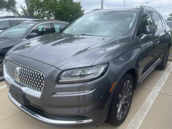 LINCOLN NAUTILUS 2023 2LMPJ8KP7PBL03774 image