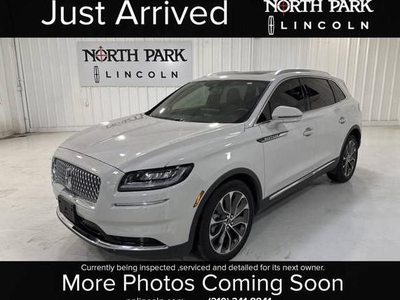 LINCOLN NAUTILUS 2023 2LMPJ8K91PBL21527 image