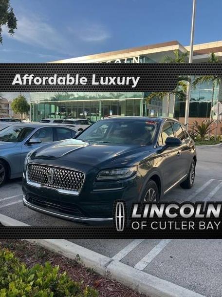 LINCOLN NAUTILUS 2023 2LMPJ6J95PBL16028 image
