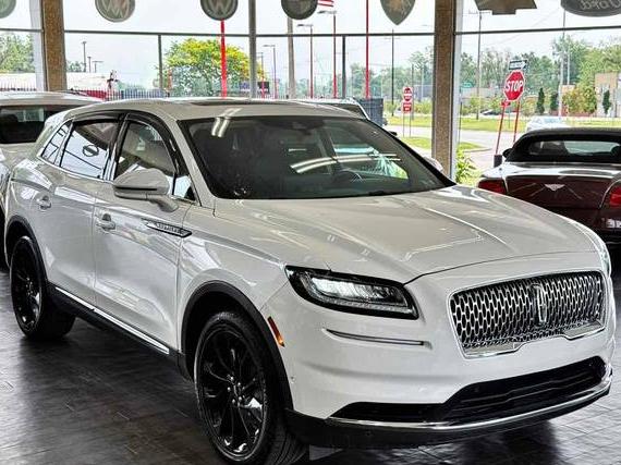 LINCOLN NAUTILUS 2023 2LMPJ8KP4PBL25196 image