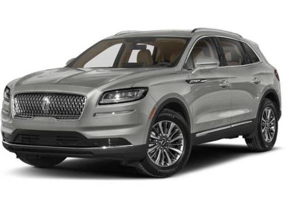 LINCOLN NAUTILUS 2023 2LMPJ6J95PBL06390 image