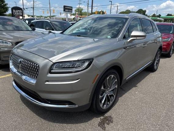 LINCOLN NAUTILUS 2023 2LMPJ8K9XPBL10588 image