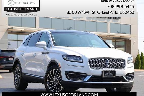 LINCOLN NAUTILUS 2019 2LMPJ8LP6KBL58448 image LINCOLN NAUTILUS 2019 2LMPJ8LP6KBL58448 image