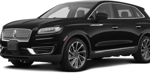 LINCOLN NAUTILUS 2019 2LMPJ8LP8KBL18517 image