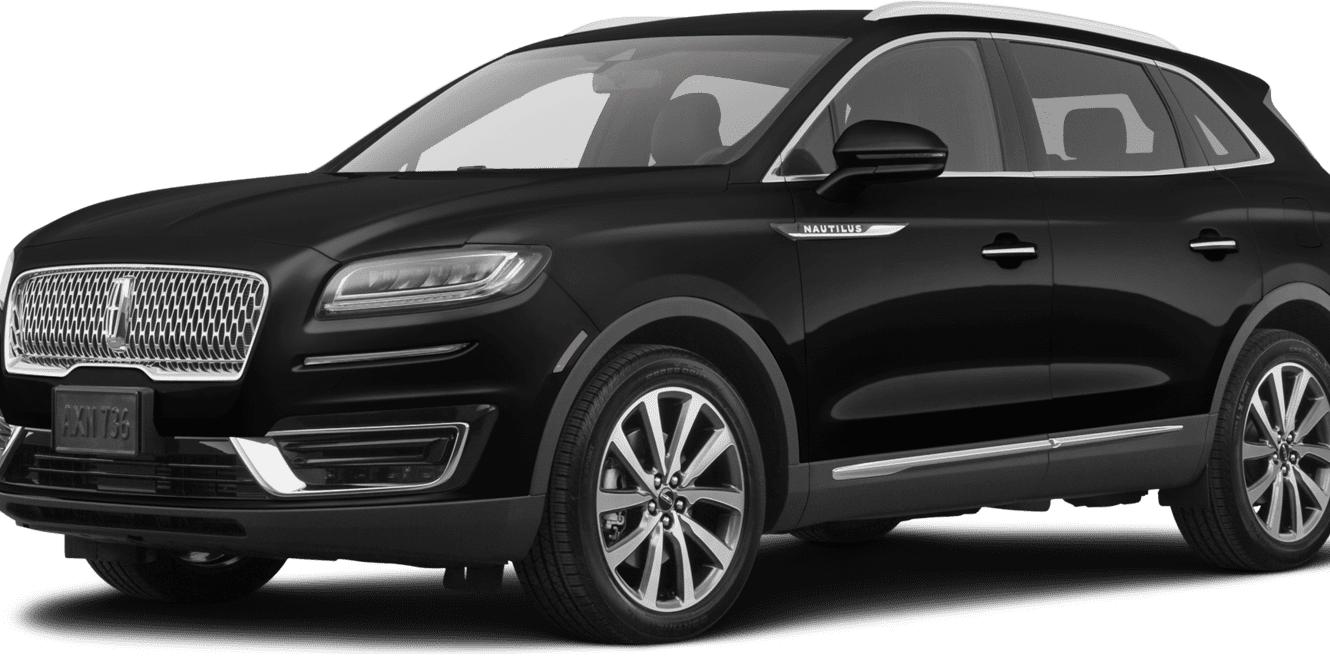 LINCOLN NAUTILUS 2019 2LMPJ6J93KBL42510 image