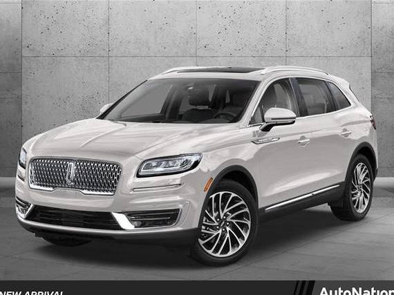 LINCOLN NAUTILUS 2019 2LMPJ8LP9KBL53776 image