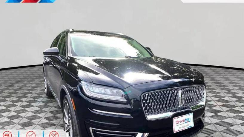 LINCOLN NAUTILUS 2019 2LMPJ8LP7KBL16855 image LINCOLN NAUTILUS 2019 2LMPJ8LP7KBL16855 image