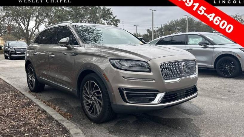 LINCOLN NAUTILUS 2019 2LMPJ8L90KBL65333 image