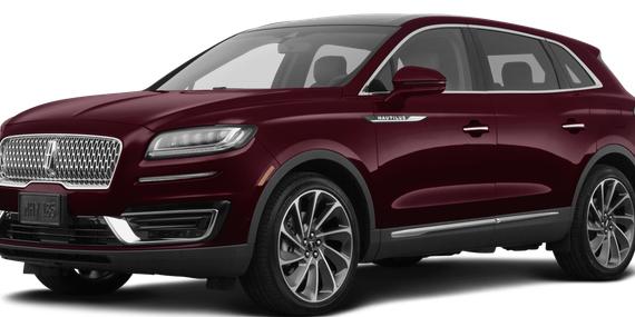 LINCOLN NAUTILUS 2019 2LMPJ8LP8KBL28125 image