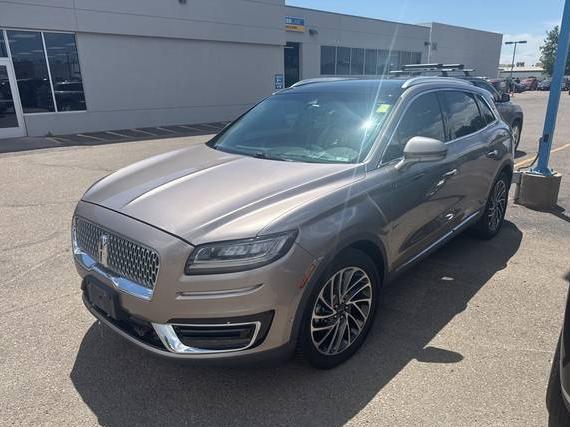 LINCOLN NAUTILUS 2019 2LMPJ8LP3KBL62361 image