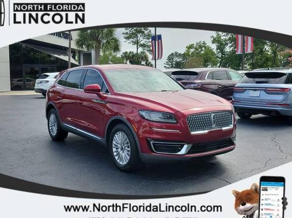 LINCOLN NAUTILUS 2019 2LMPJ6J98KBL45693 image