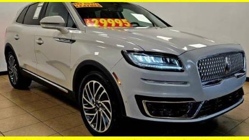 LINCOLN NAUTILUS 2019 2LMPJ8L90KBL33580 image