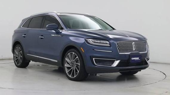 LINCOLN NAUTILUS 2019 2LMPJ6LP6KBL23218 image LINCOLN NAUTILUS 2019 2LMPJ6LP6KBL23218 image