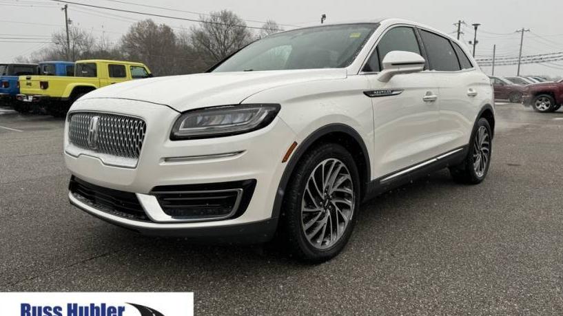 LINCOLN NAUTILUS 2019 2LMPJ8L93KBL33959 image