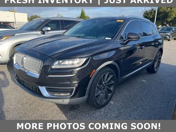 LINCOLN NAUTILUS 2019 2LMPJ6L95KBL28279 image LINCOLN NAUTILUS 2019 2LMPJ6L95KBL28279 image
