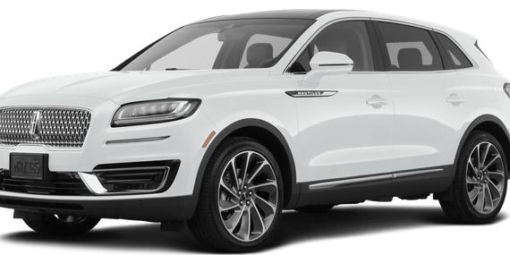LINCOLN NAUTILUS 2019 2LMPJ6LP6KBL18388 image