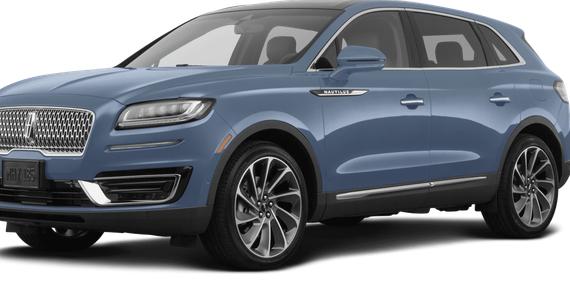 LINCOLN NAUTILUS 2019 2LMPJ8L97KBL23306 image