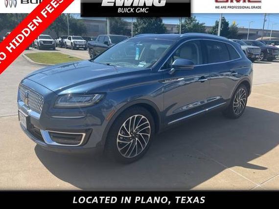 LINCOLN NAUTILUS 2019 2LMPJ6L93KBL17555 image