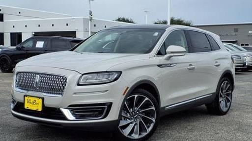 LINCOLN NAUTILUS 2019 2LMPJ6LP3KBL12600 image