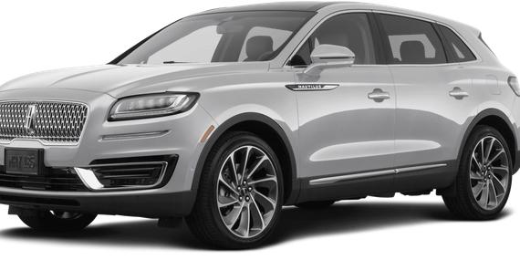 LINCOLN NAUTILUS 2019 2LMPJ8L99KBL35988 image